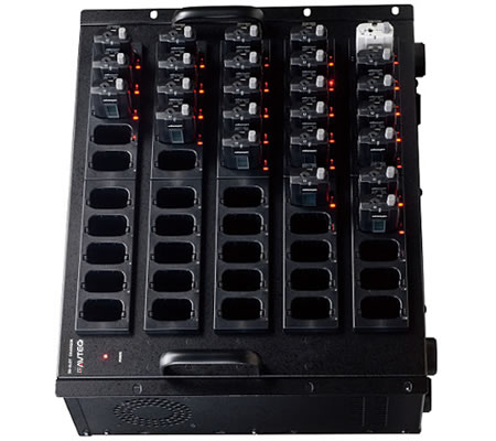 Valigia di trasporto/ricarica 15 slot per trasmettitori e ricevitori WT-500