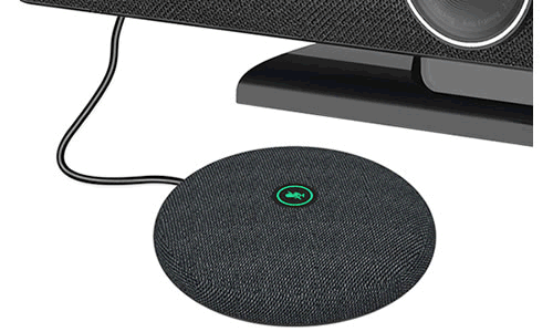 Microfono aggiuntivo cablato per aumentare il raggio di ricezione