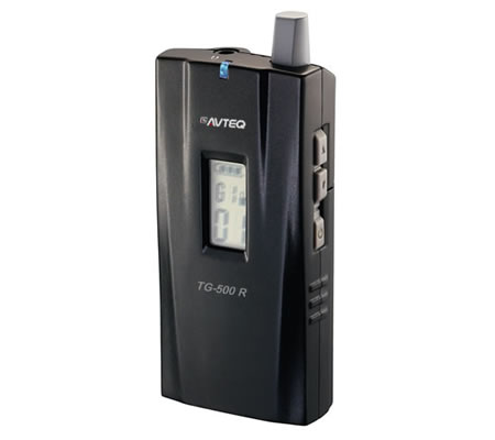 Trasmettitore WT-500R via radio per sistema di visite guidate