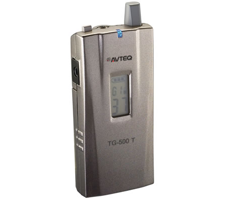Trasmettitore WT-500T via radio per sistema di visite guidate