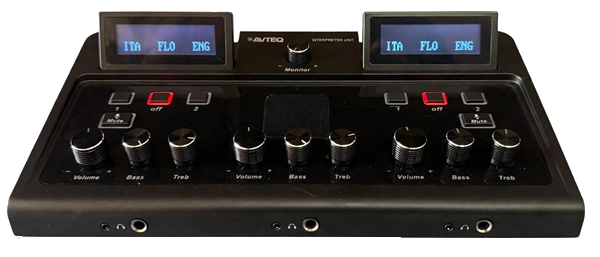 Consolle Interprete digitale Autonoma