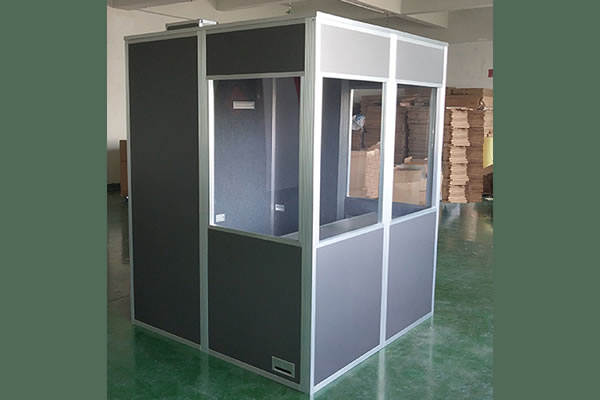 Cabina intepreti per la traduzione simultanea a 2 posti